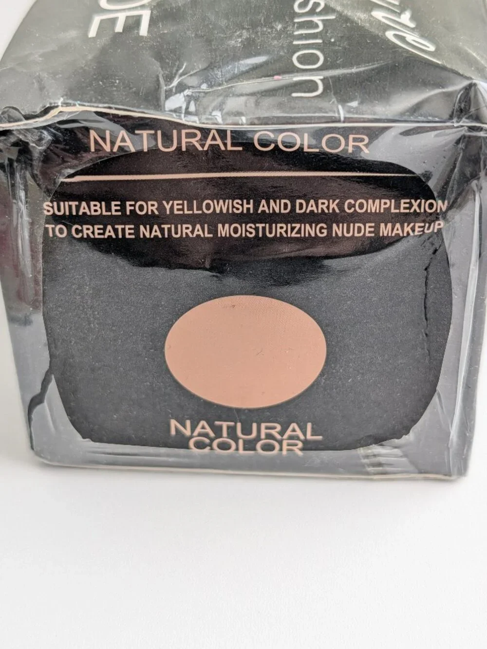 Moisture Cushion Eelhoe Natural Color BB Cream SEALED